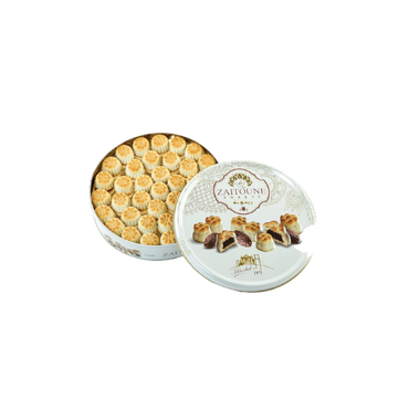 Zaitoune Date Maamoul 500g – Luxury Arabic Biscuits in Gift Tin